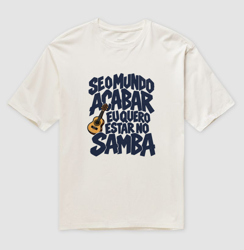 Se o mundo acabar eu quero estar no Samba - Imagem 4