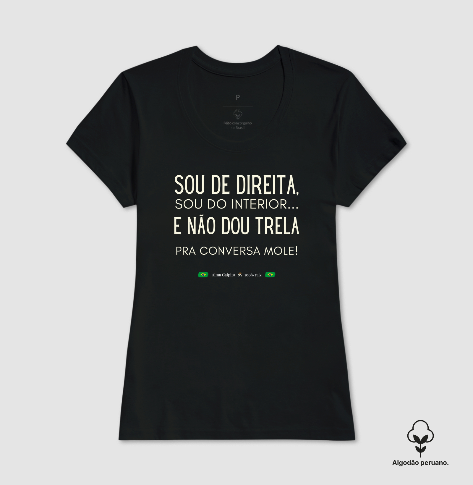 Sou de direita, sou do interior e não dou trela pra conversa mole - Imagem 2