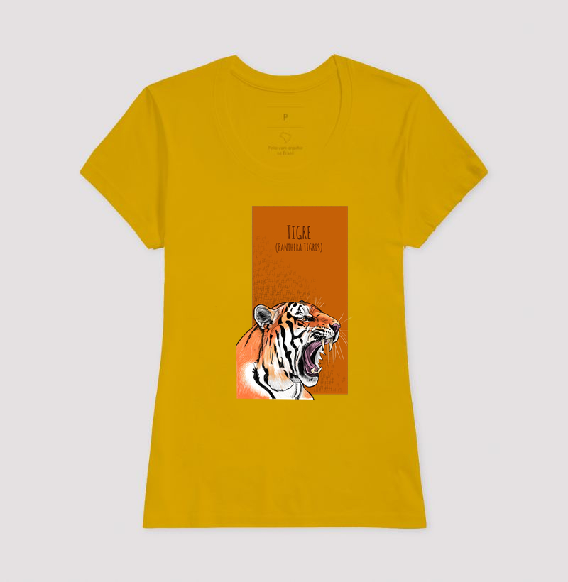 Camiseta Tigre - Imagem 18