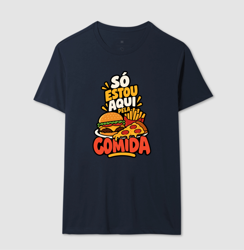 Só Estou Aqui pela Comida – Hambúrguer e Pizza - Imagem 6