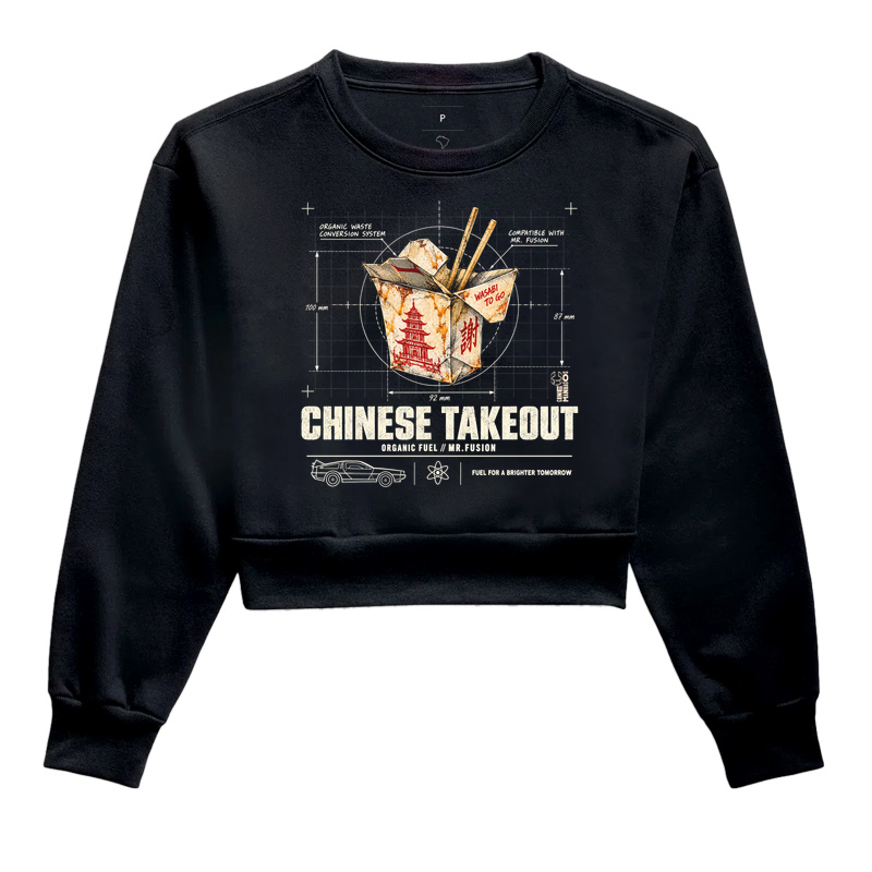 Chinese Takeout Organic Fuel - Imagem 2