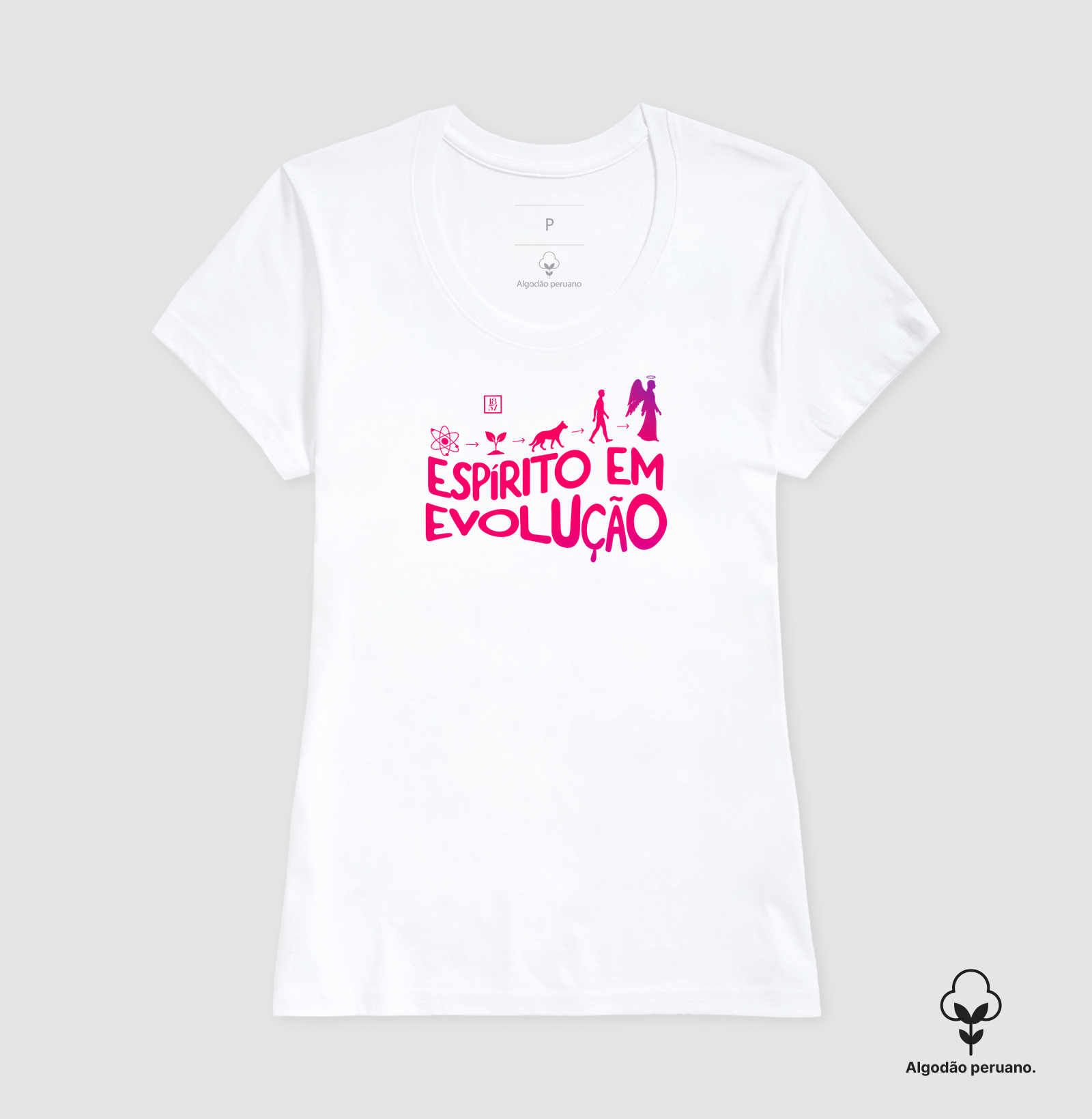 Camiseta Espírito em Evolução - Imagem 5