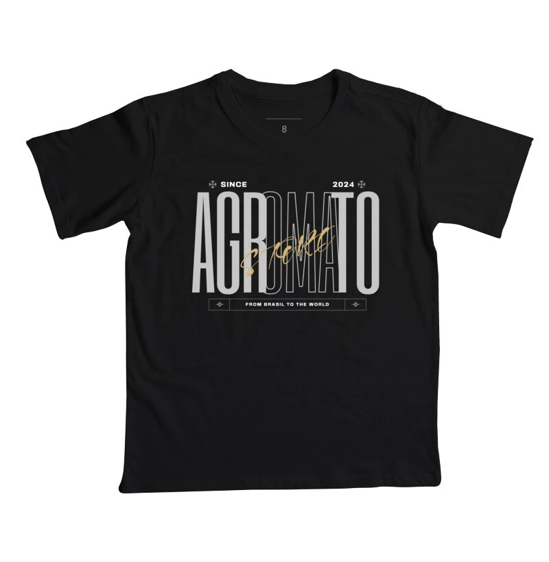 Camiseta Infantil Agro Mato - Imagem 2