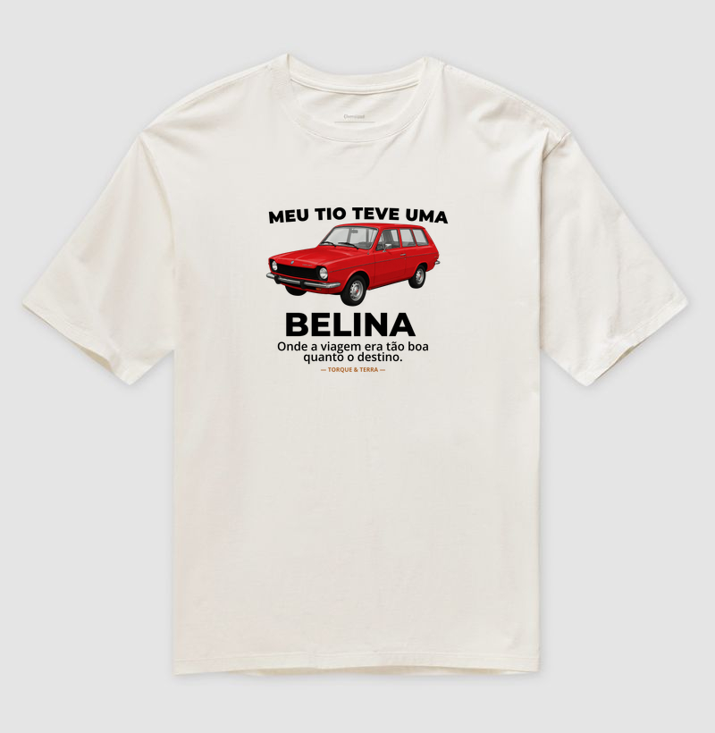 Meu tio teve uma Belina - Vermelha - Imagem 4