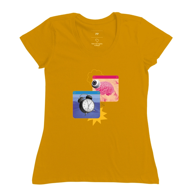 Camiseta "Para Onde Vou?" - Imagem 9