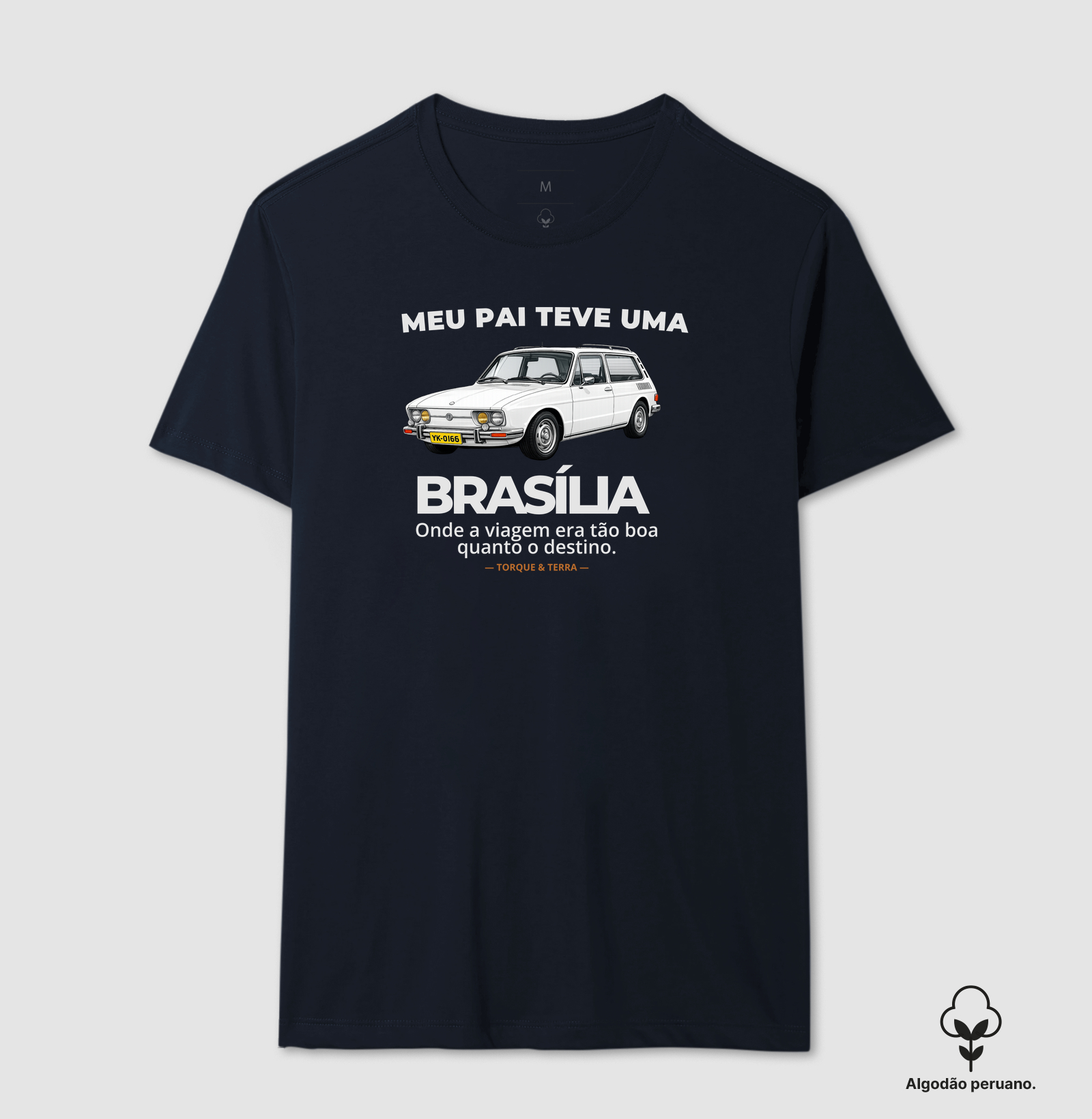Meu pai teve uma - BRASÍLIA  - branca - Imagem 6
