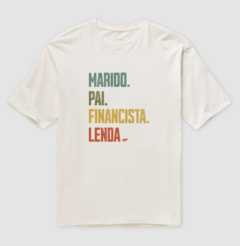 MARIDO. PAI. FINANCISTA. LENDA. - Imagem 4
