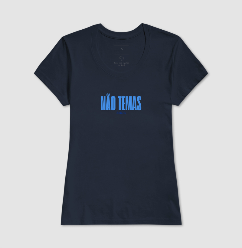 Camiseta Cristã Não Temas - Imagem 5