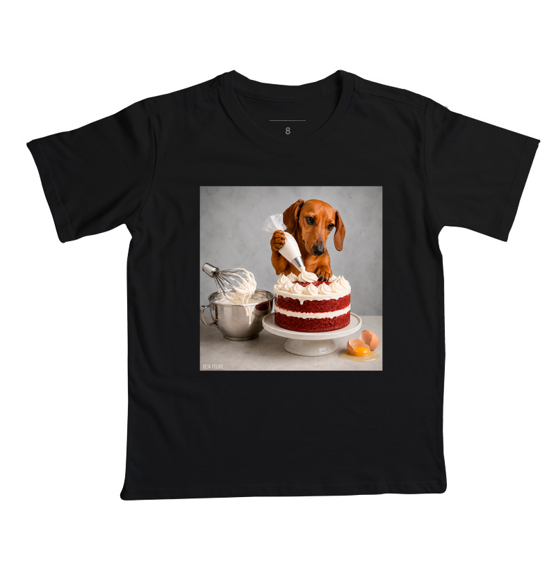 Salsicha Chef Confeiteiro 🎂🐾 - Imagem 8