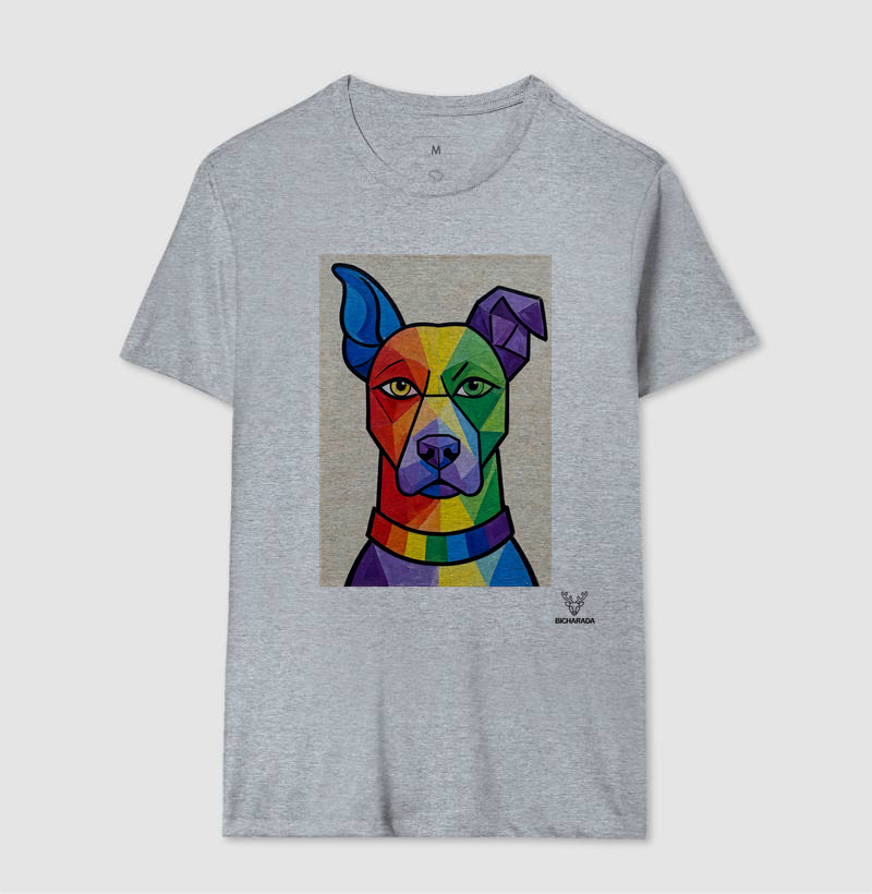 Cachorro cubista Lgbt+ 🏳️‍🌈🏳️‍⚧️ - Imagem 8