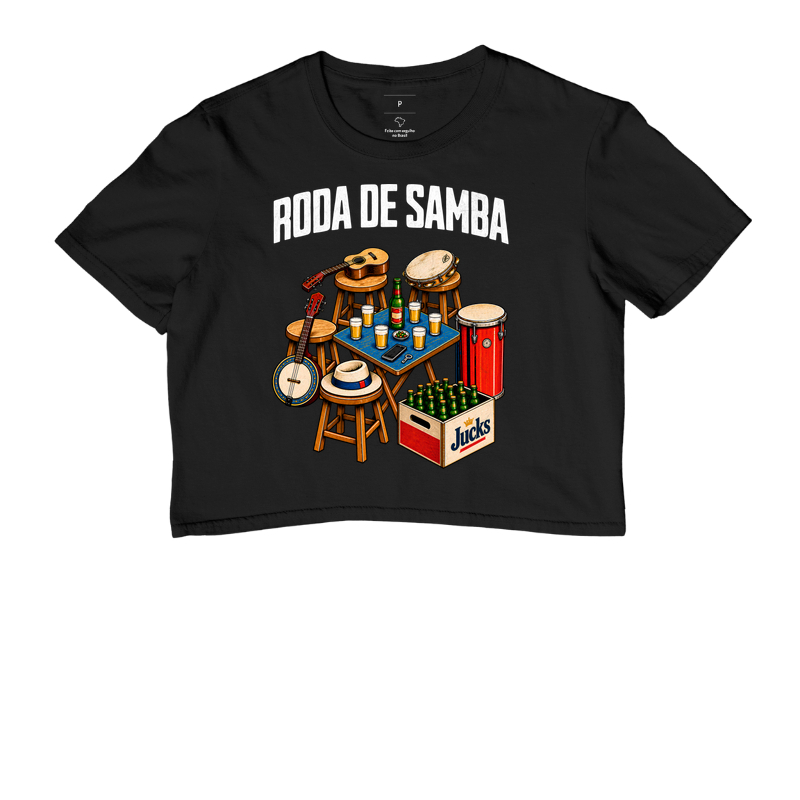 Roda de Samba colorido - Imagem 2