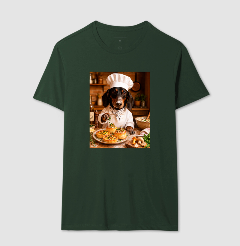 Salsicha Chef à Française 🇫🇷🐾Preto - Imagem 13