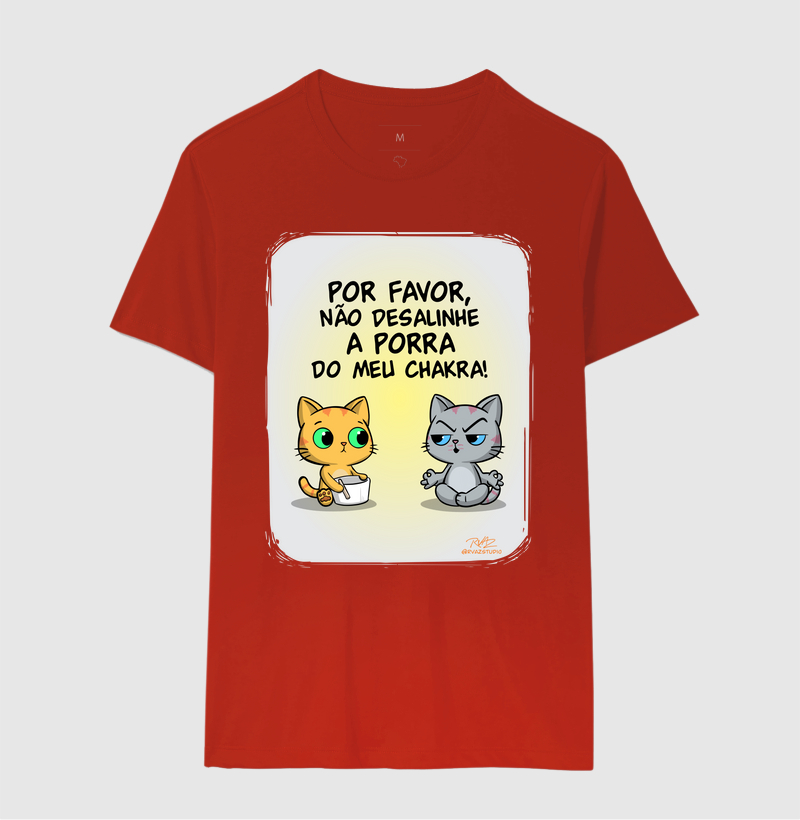Camiseta Gato Sincero Chakra - Imagem 10