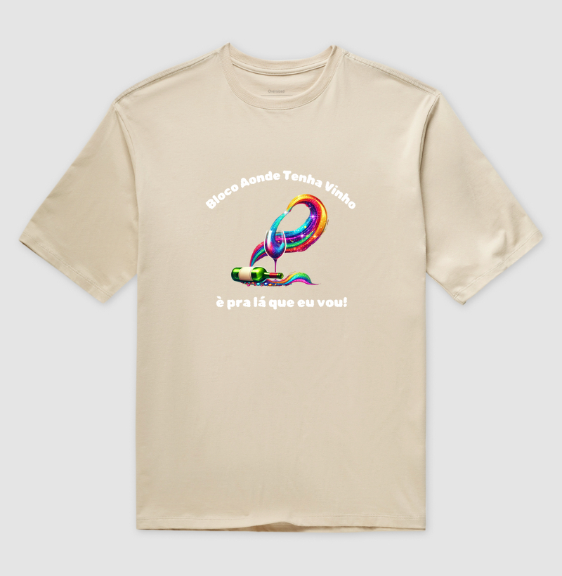 Camiseta Bloco do Vinho - Imagem 3