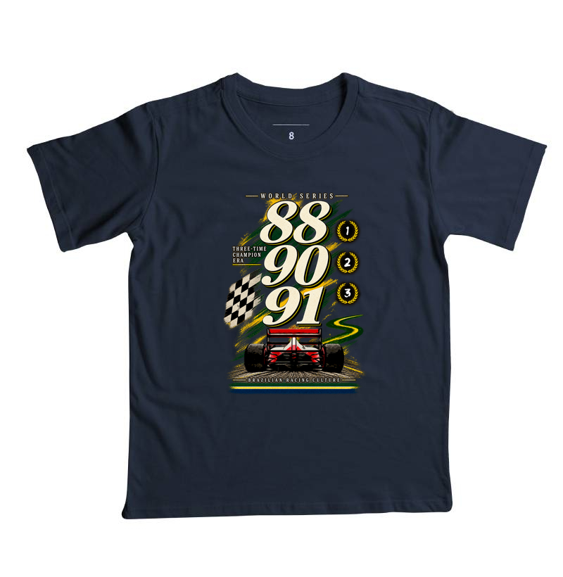 88-90-91 inspirada em Ayrton Senna - Imagem 3