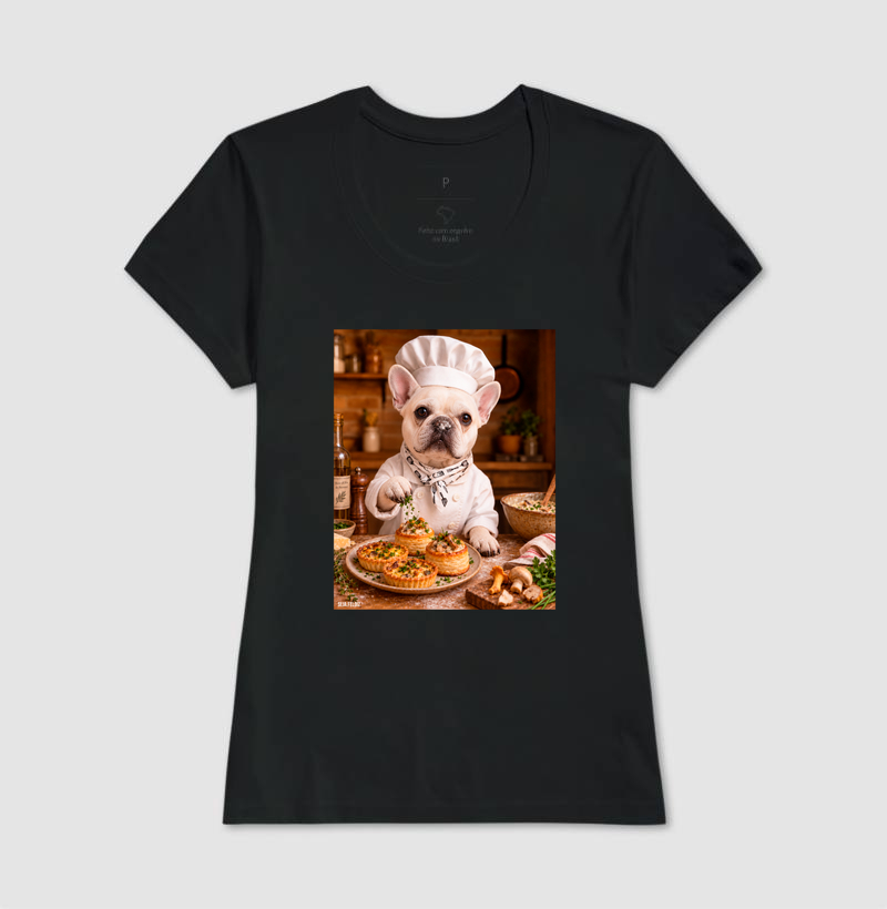 Frenchie Chef à Française 🇫🇷🐾Branco - Imagem 6
