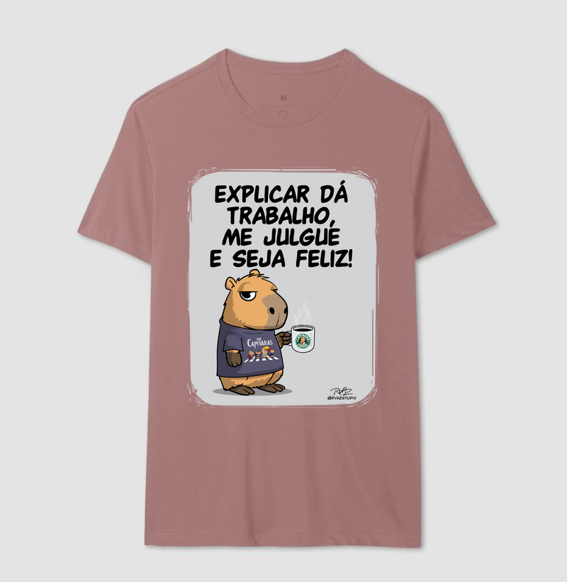 Camiseta Capivara me julgue - Imagem 16