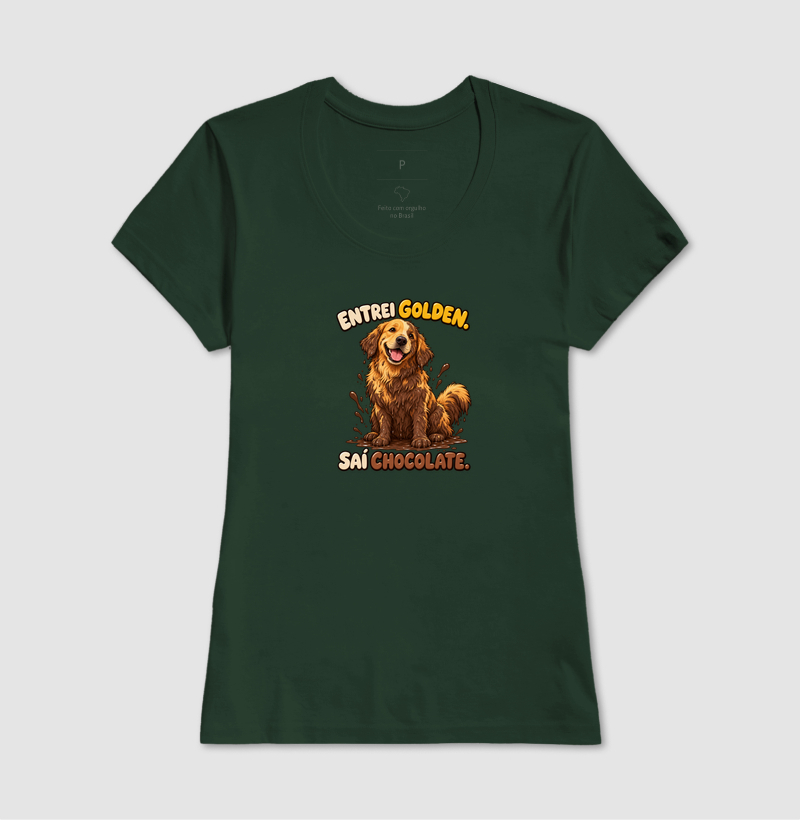 Entrei Golden. Saí chocolate. - Imagem 13