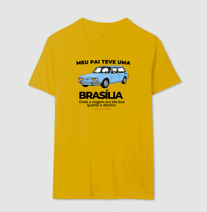 Meu pai teve uma - BRASÍLIA - azul claro - Imagem 14