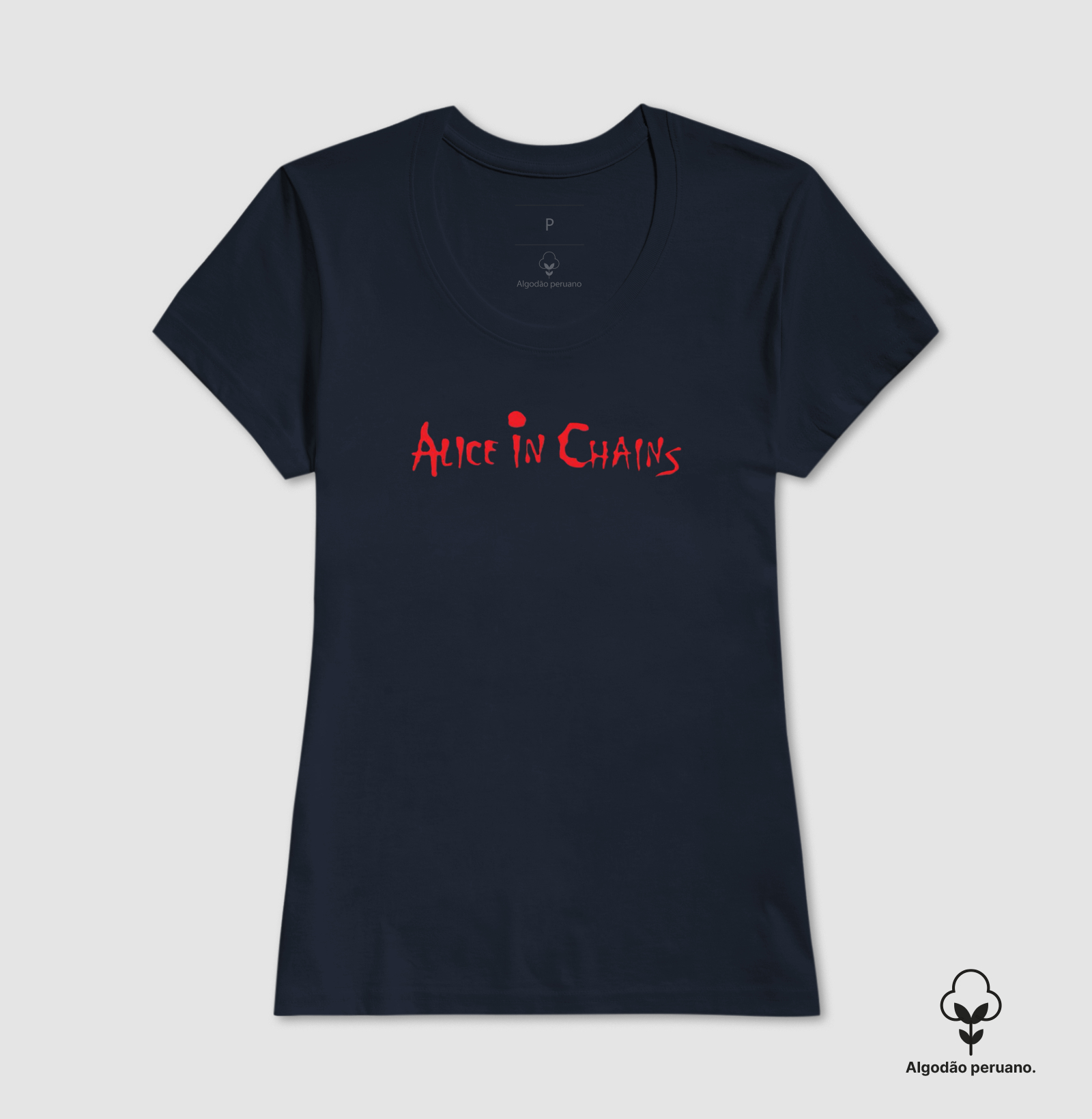 Camiseta Alice in Chains - Imagem 6