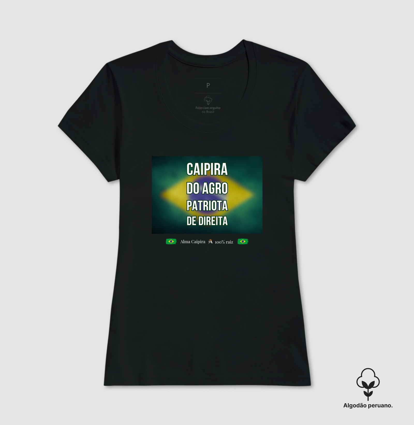 Caipira, do agro, patriota, de direita - Imagem 8