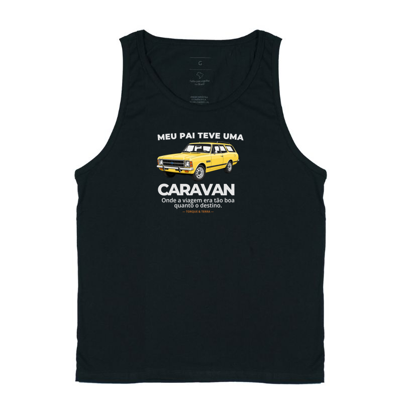 Meu pai teve uma - CARAVAN - amarela - Imagem 3