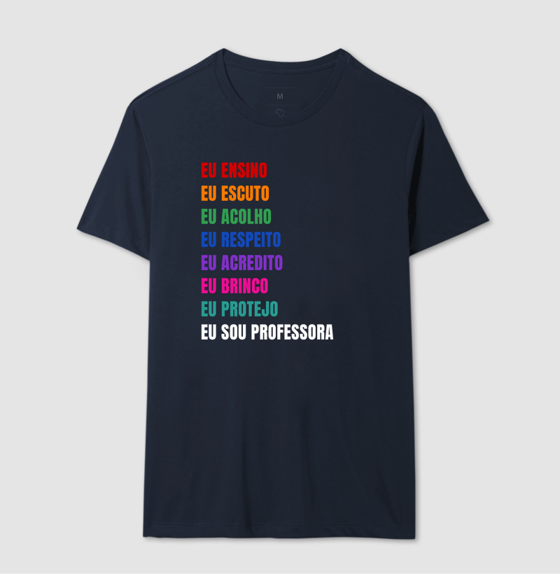 Camiseta | Sou Professora - Imagem 6