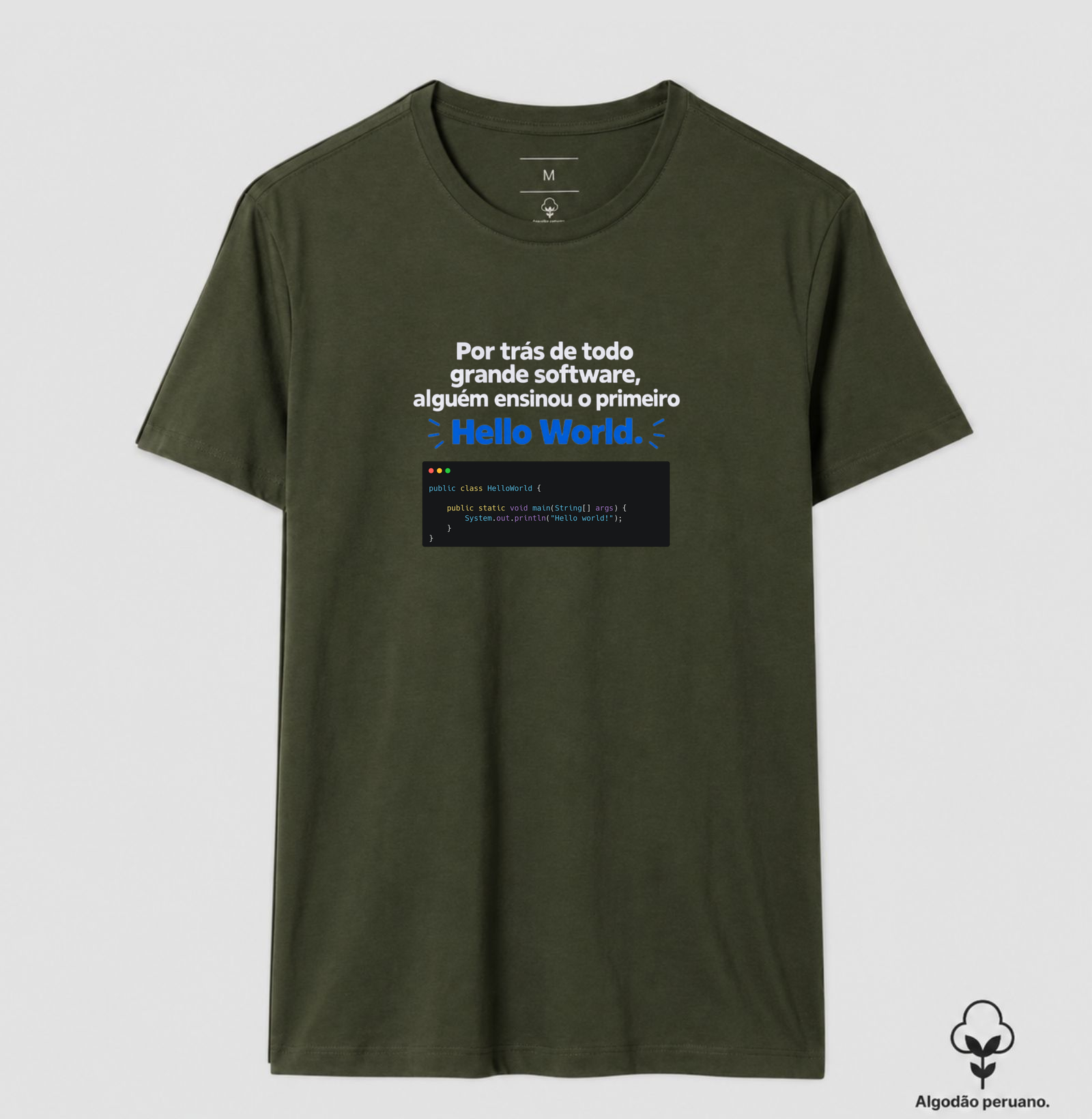 Por trás de todo grande software alguém ensinou o primeiro hello world - Imagem 5