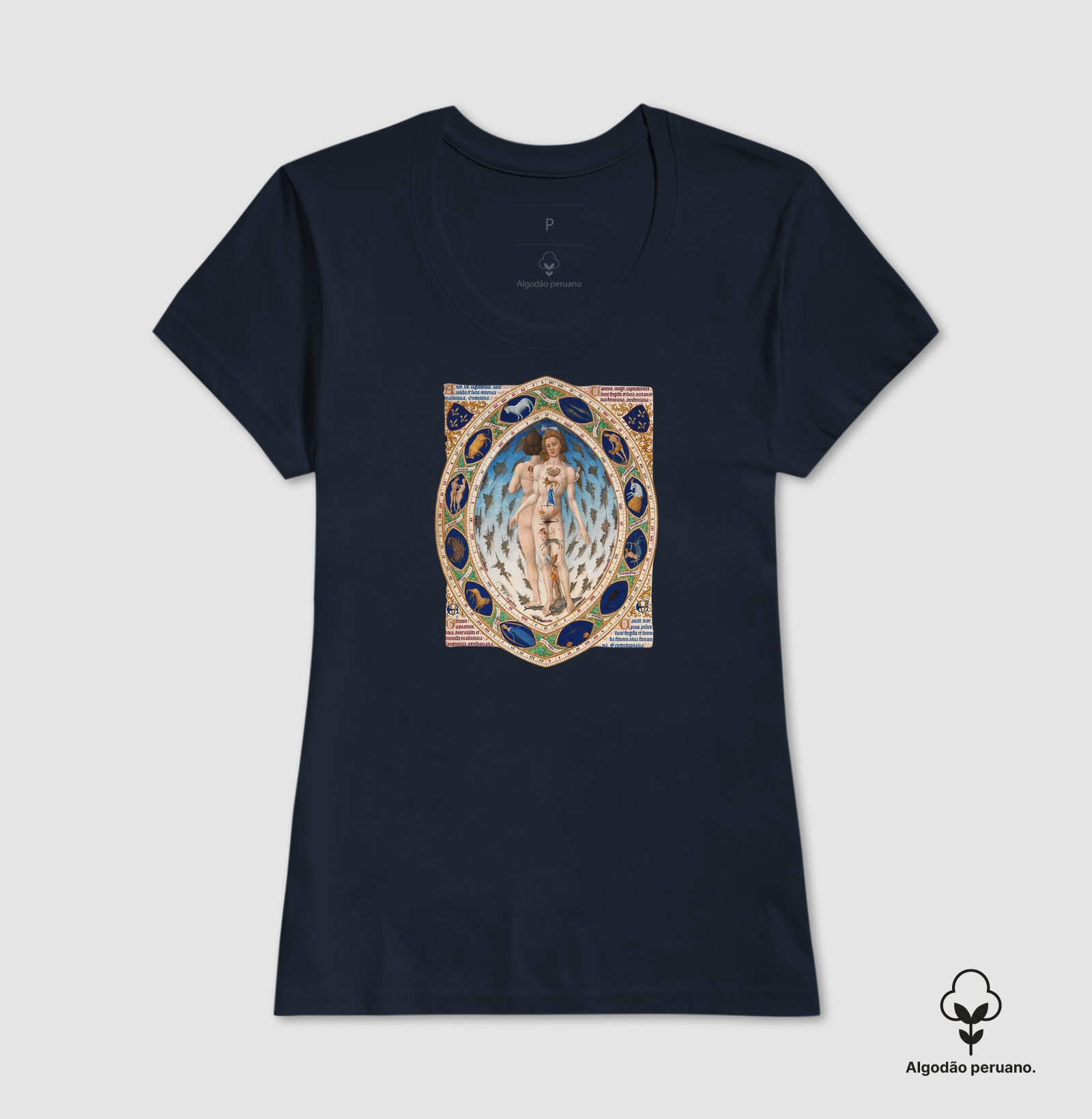 Camiseta Anatomical Zodiac Man - Imagem 8