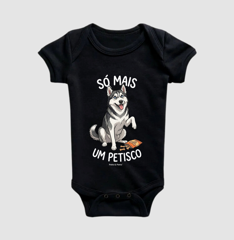 BODY BEBÊ HUSKY PETISCO - Imagem 2