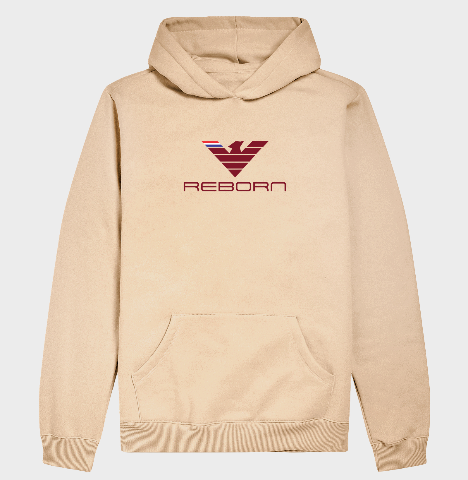 REBORN — RENASCER. MAIS FORTE. MAIS ALTO. Uma obra de arte no peito. Acima, a fênix — imponente, elegante, em tons que brilham com nobreza sobre o branco puro. Suas linhas são precisas, definidas, perfeitas: não é só um símbolo, é a promessa de quem nunca se deita. - Imagem 5