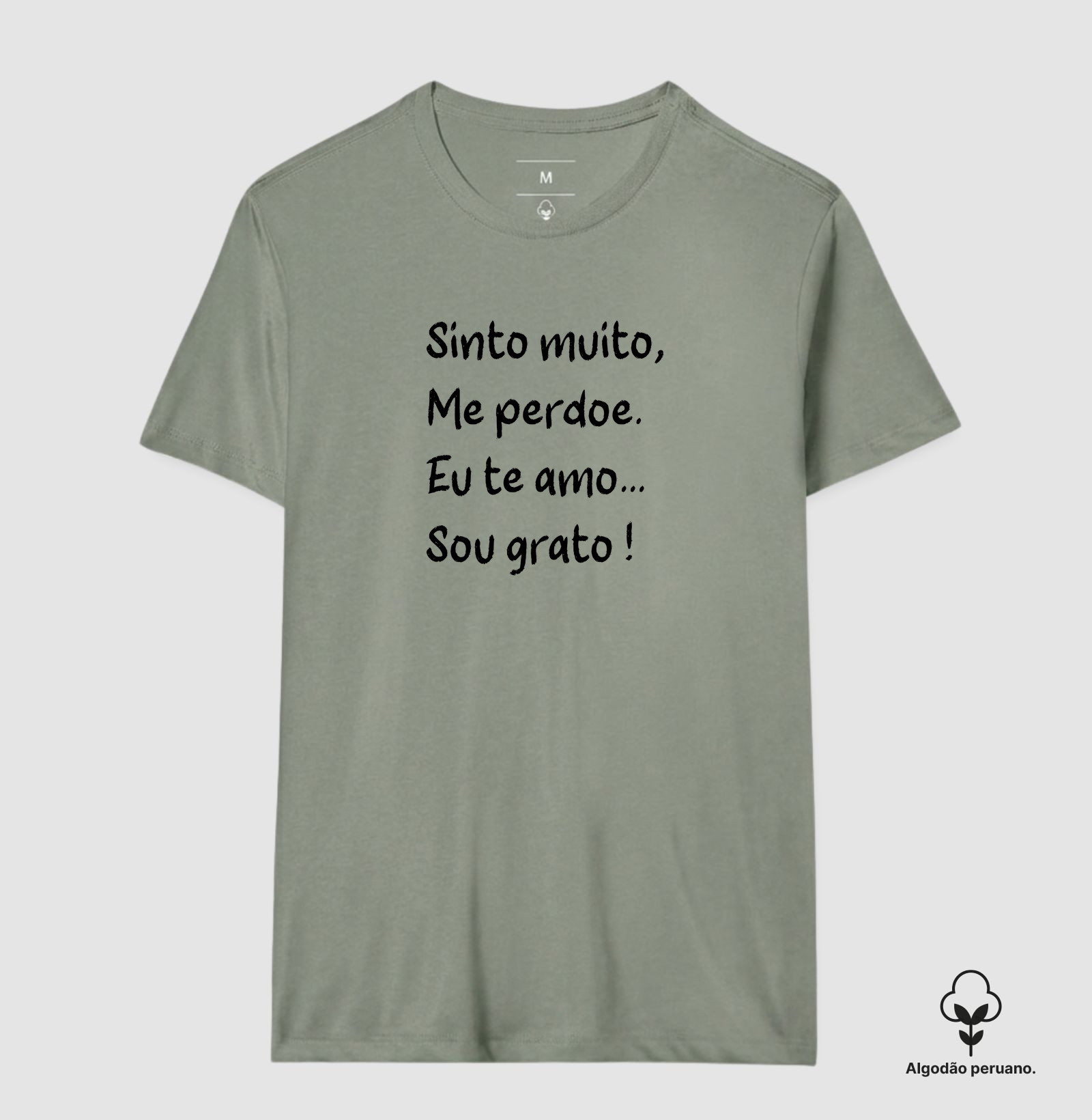 Ho'oponopono • Cura Emocional (algodão peruano) - Imagem 11
