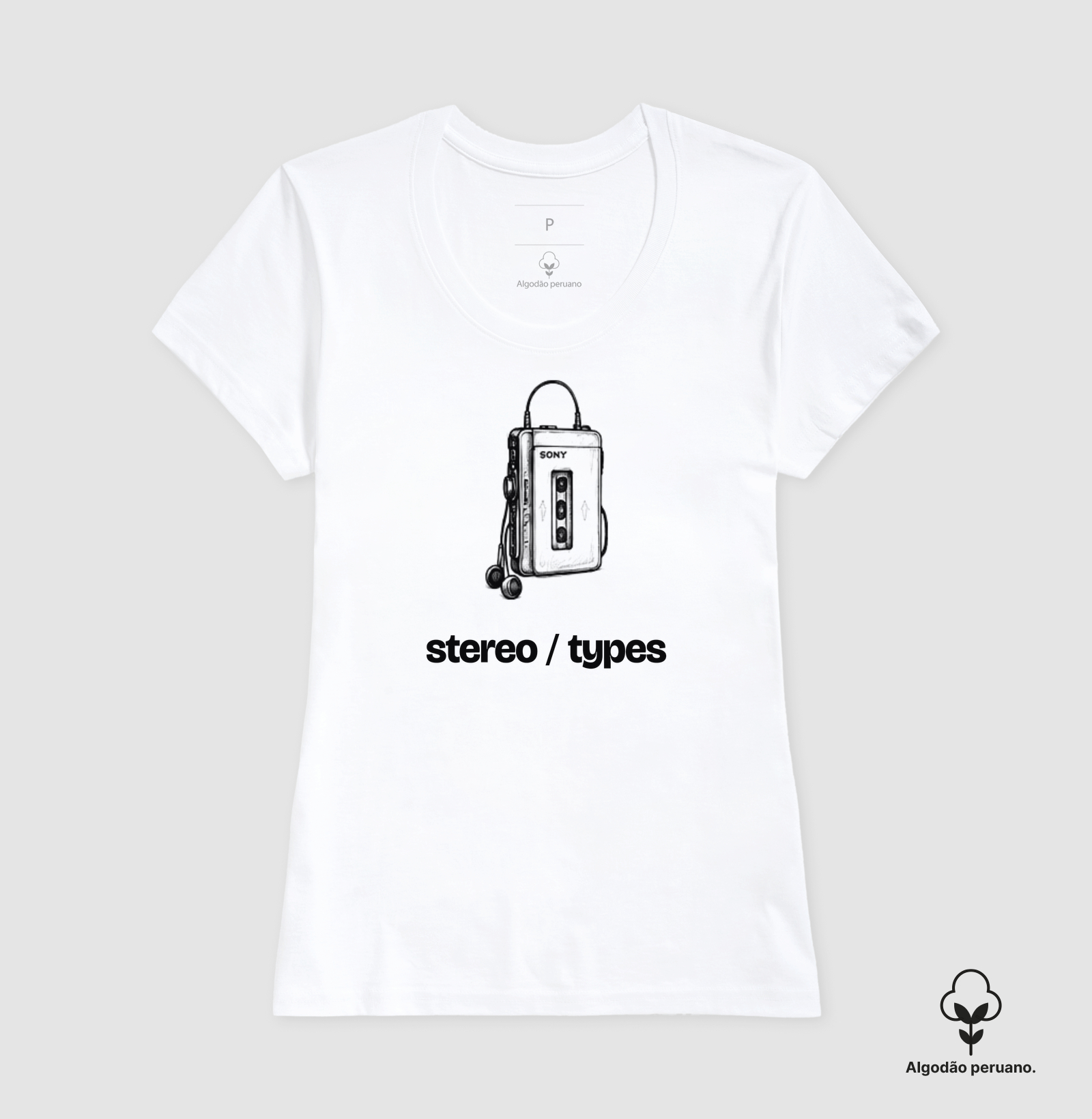 Toca-fitas Portátil · Ilustrado · STEREO TYPES - Imagem 3