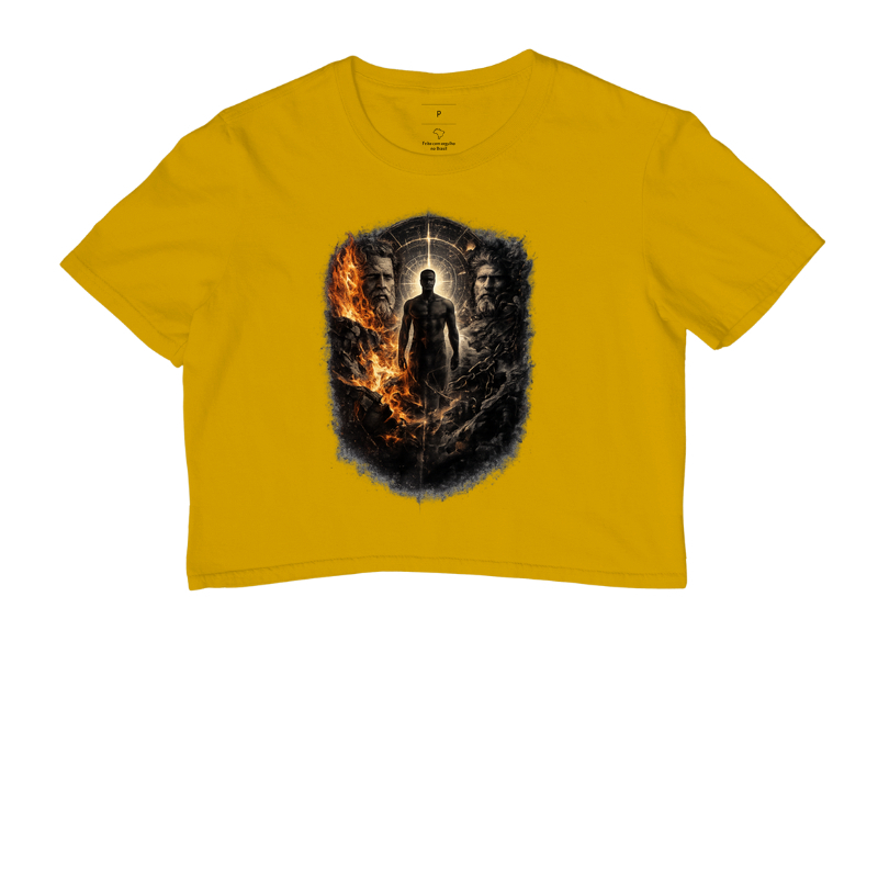 Camiseta Estoicismo "Flames and Shadows" - Imagem 6