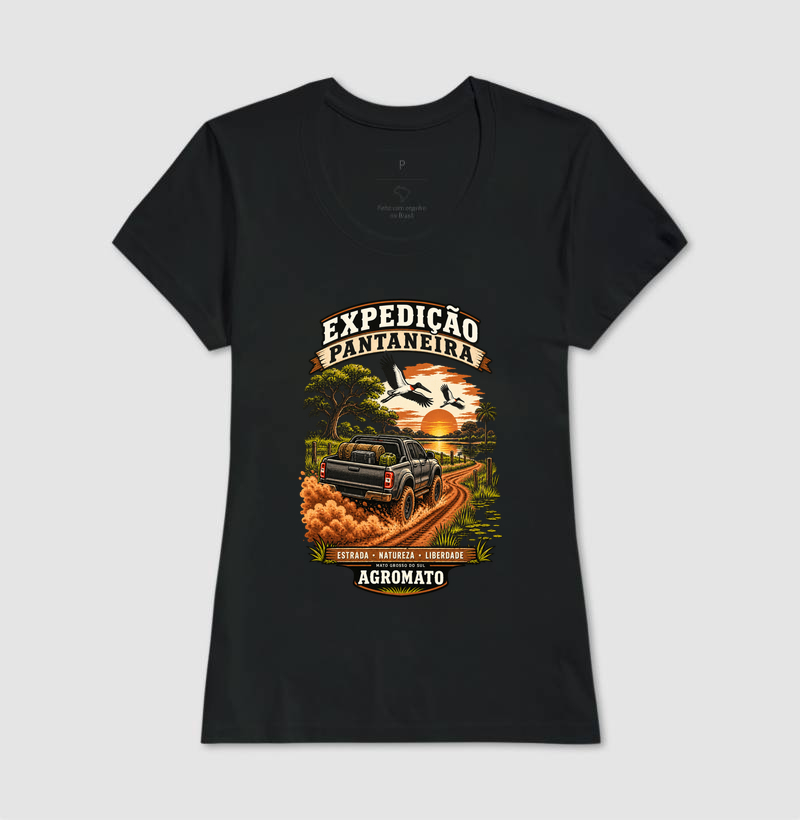 Camiseta Expedição Pantaneira - Imagem 6
