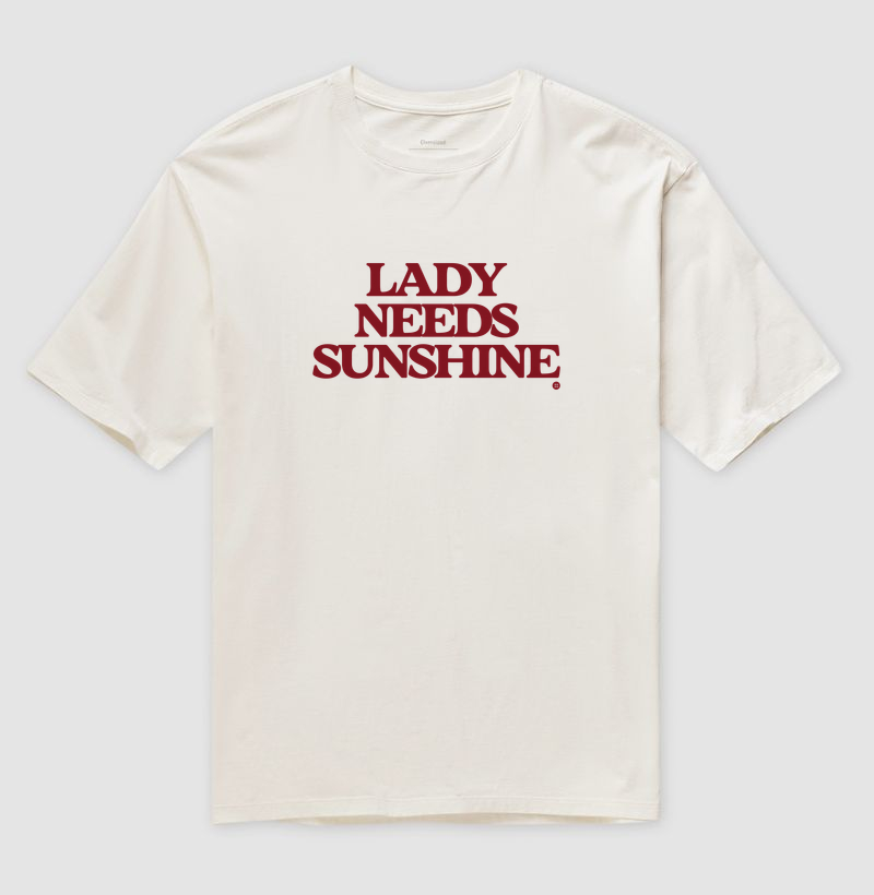 LADY NEEDS SUNSHINE - Imagem 4