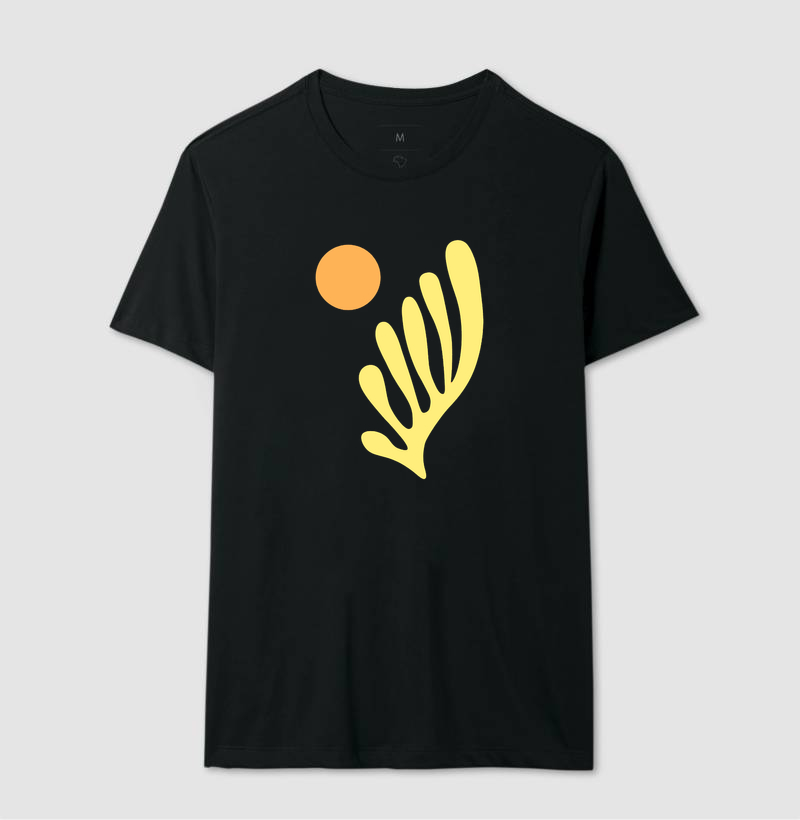 Camiseta Matisse Design Minimalista  - Imagem 2