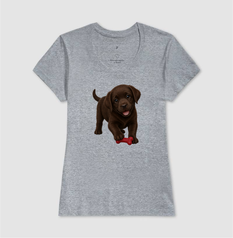 Labrador Chocolate - Desenho Animado - Imagem 9