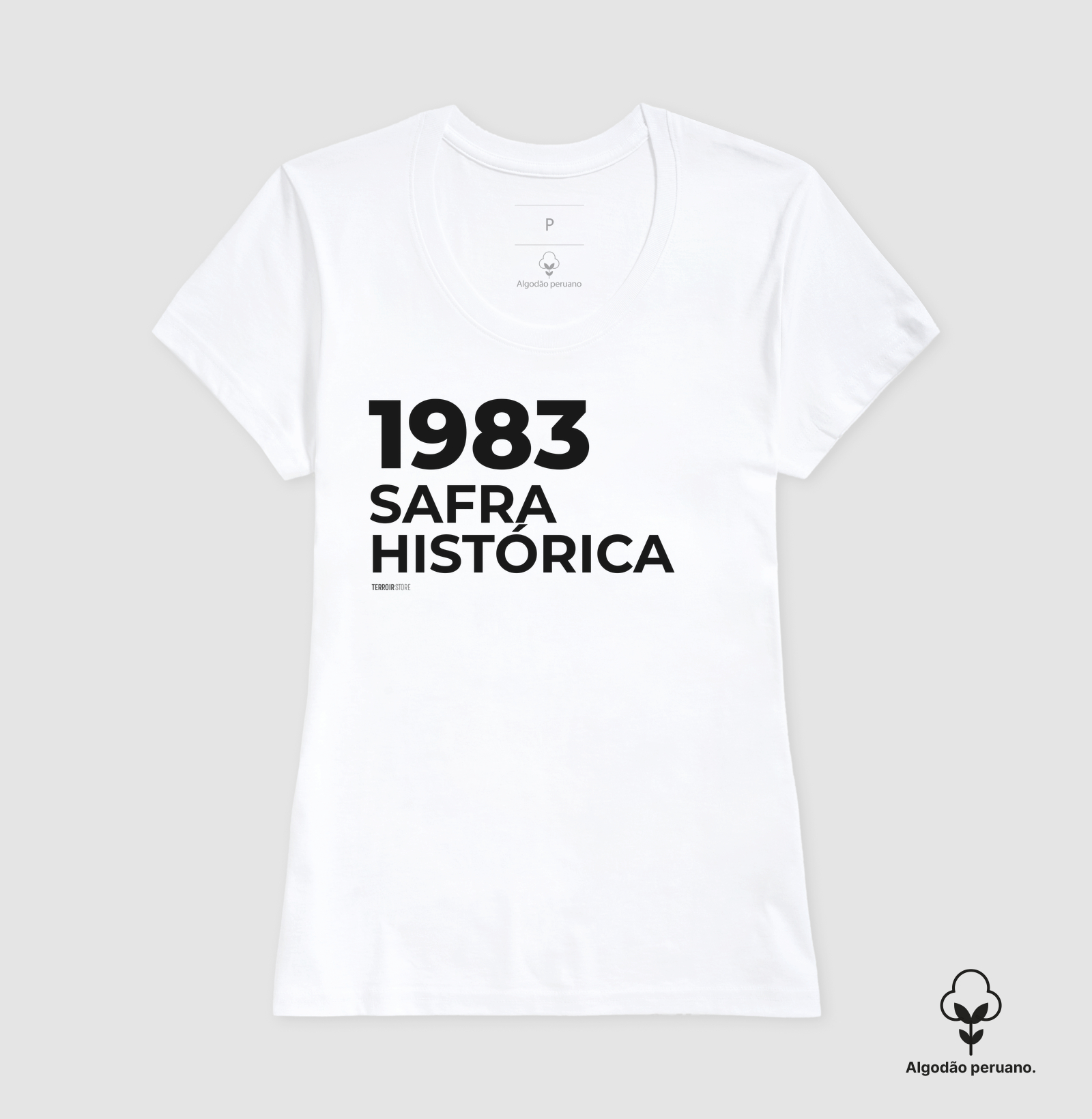 Camiseta Vinho - 1983 • Safra Histórica - Imagem 5