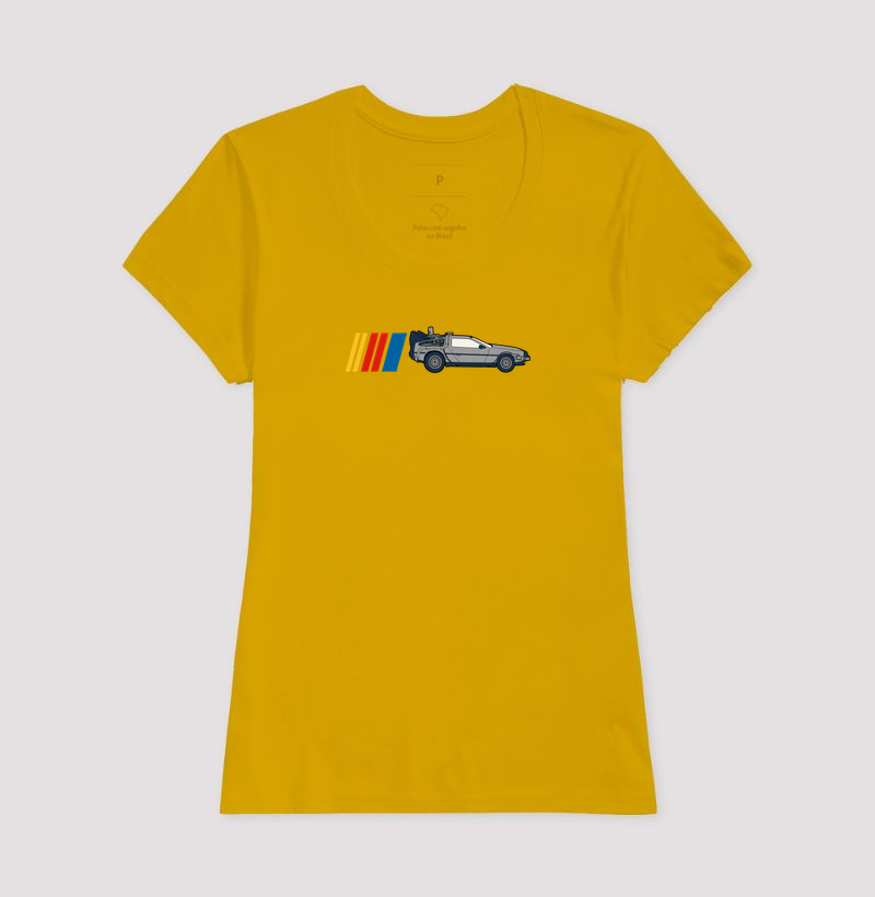 Camiseta Delorean Nascar - Imagem 15