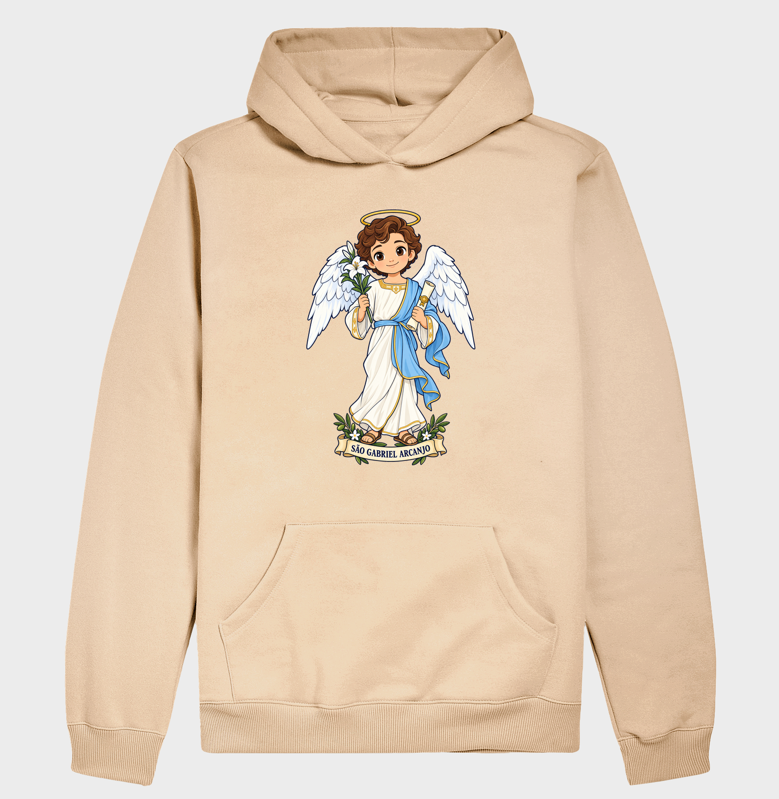 São Gabriel Arcanjo estilo chibi - Imagem 5