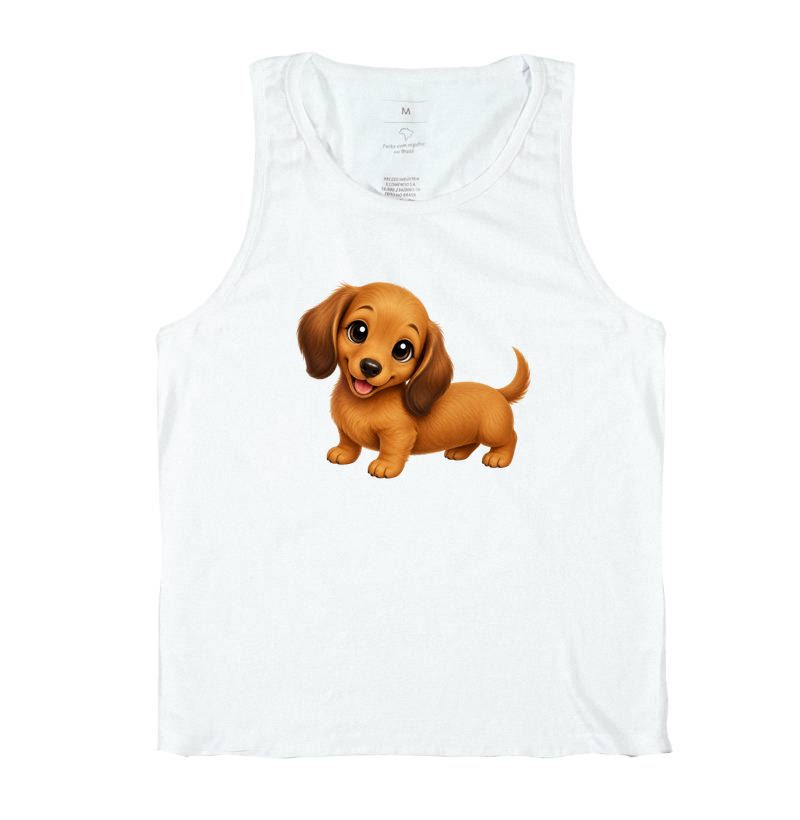 Dachshund Marrom - Desenho Animado - Imagem 2