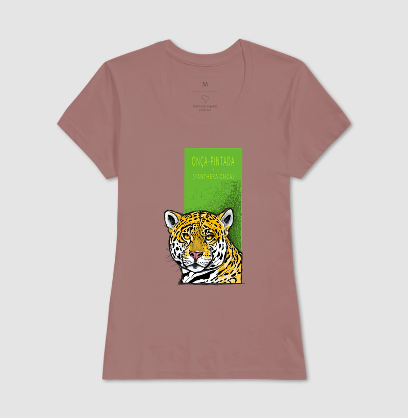 Camiseta Onça-Pintada - Imagem 20