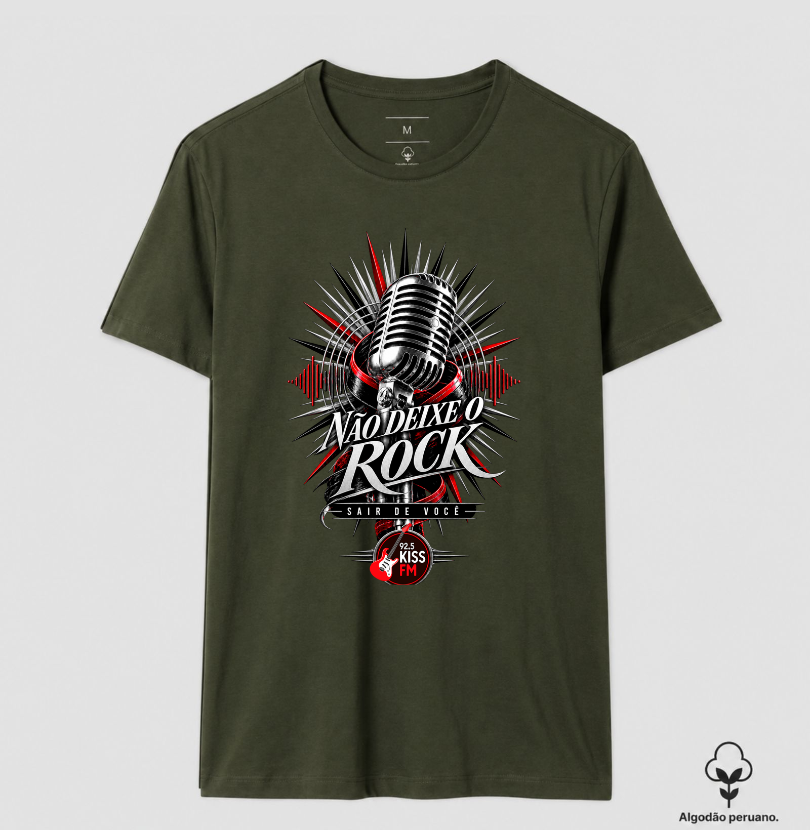 Vintage Não Deixe o Rock Sair de Você - Imagem 9