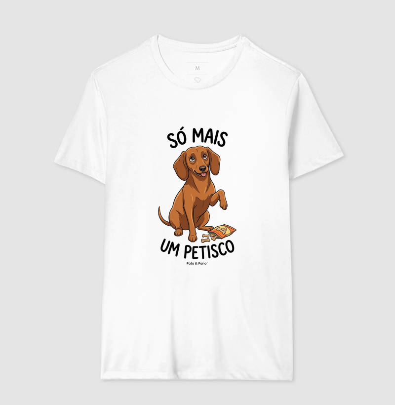 CAMISETA DACHSHUND SALSICHA PETISCO - Imagem 4