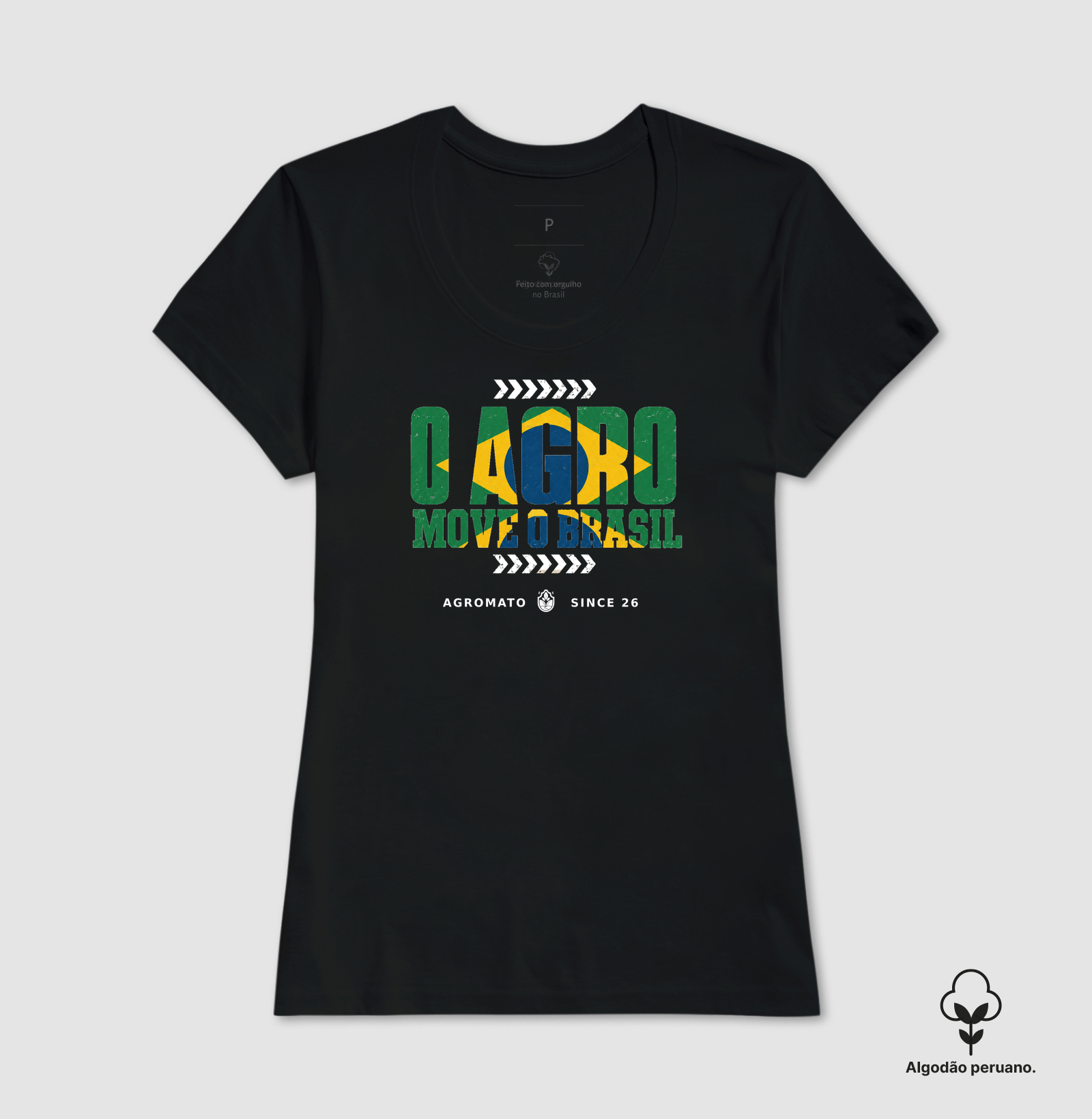 Camiseta O Agro Move o Brasil - Imagem 8