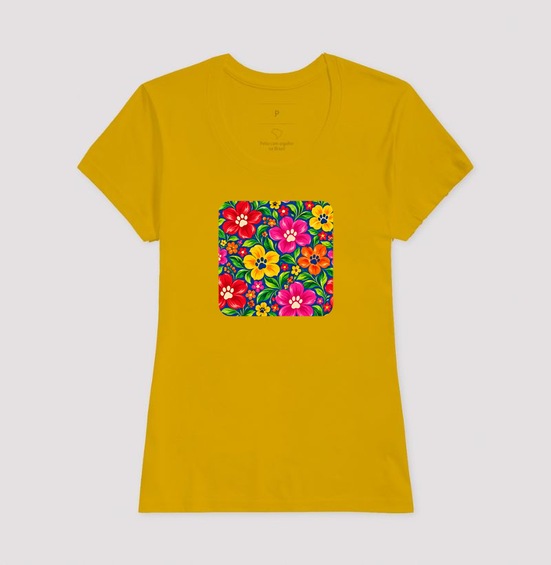 Jardim Floral Com Patinhas - Imagem 15