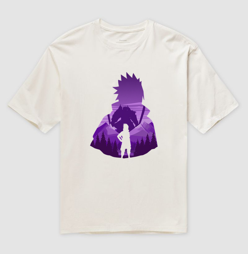 Sasuke & Susanoo Roxo - Imagem 4