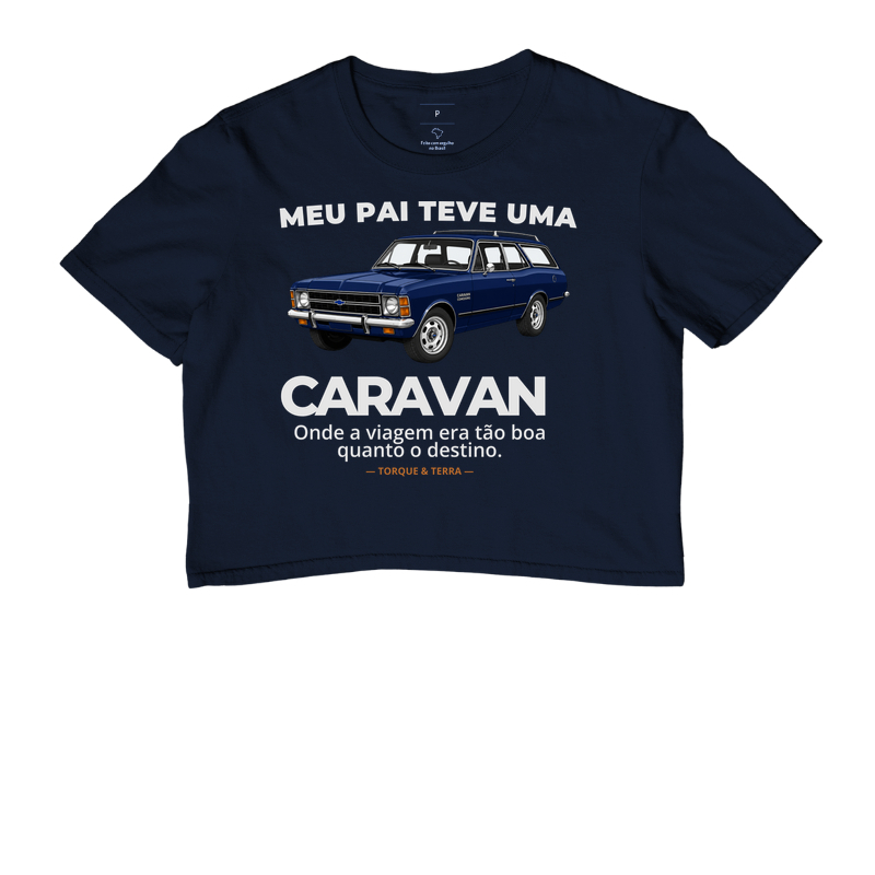 Meu pai teve uma - CARAVAN - azul escuro 1 - Imagem 4