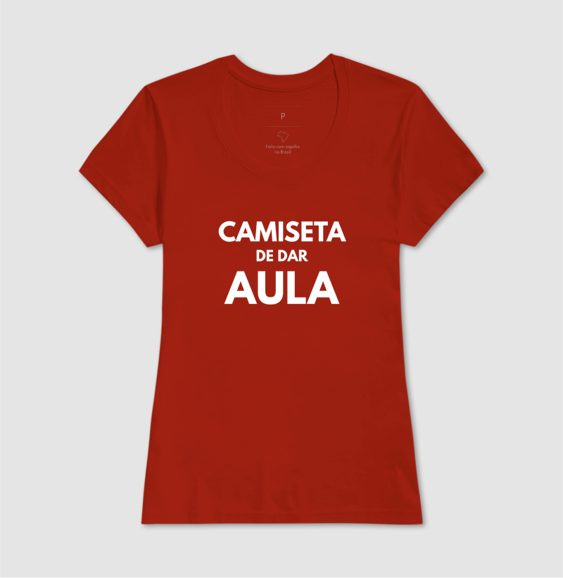 Camiseta de dar aula - Imagem 12